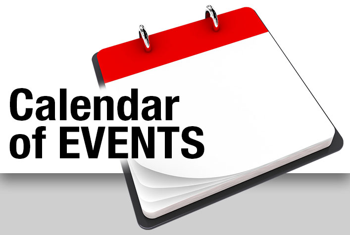 Calendar of Events