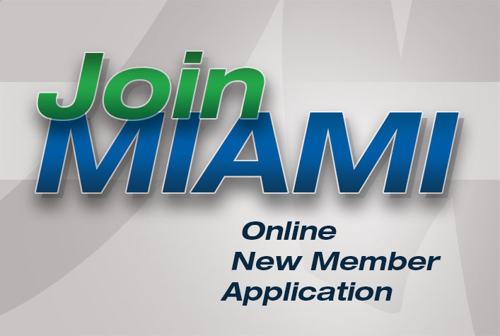 Join MIAMI - Online New Member Application