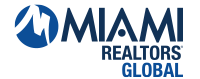 MIAMI REALTORS Global logo