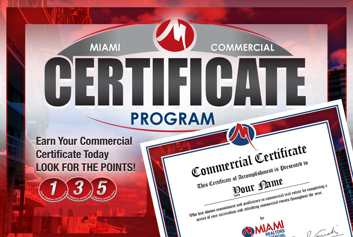 MIAMI Commercial Certificate Program