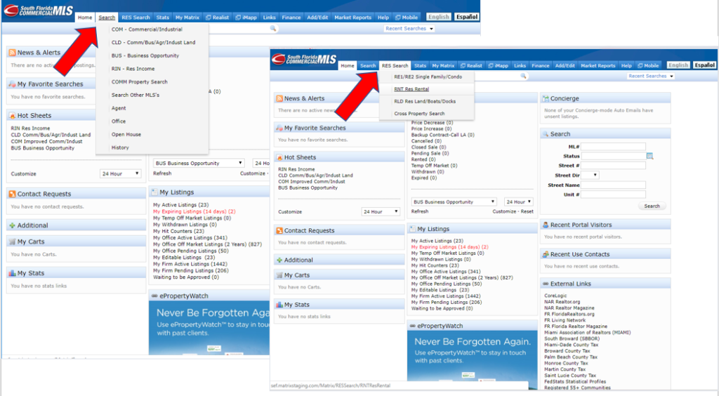 Commercial MLS MIAMI REALTORS®