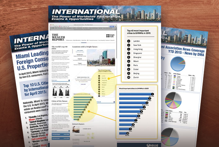 MIAMI Global - Co-branded Flyers