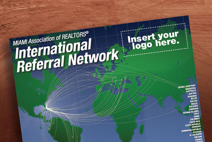 MIAMI International Referral Network - Co-branded flyer