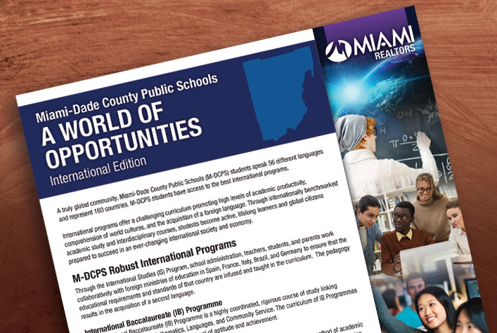 Miami-Dade County - Global Edition - Co-branded flyer