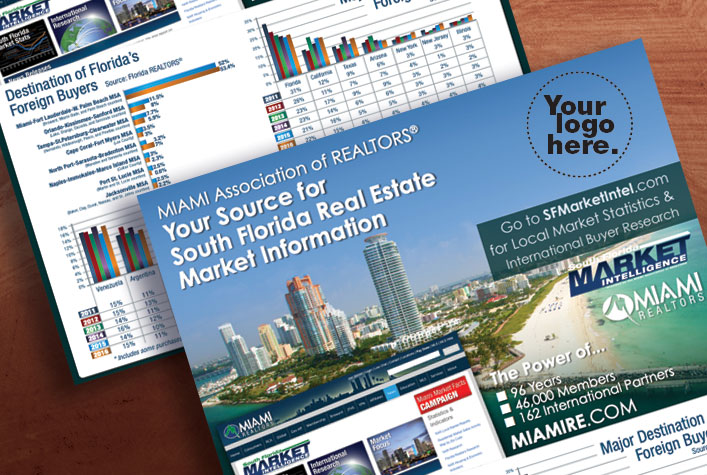 South Florida Market Intellegence - Co-branded flyers