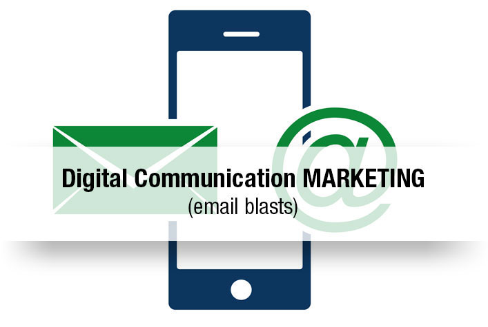 Digital Communication MARKETING - email blasts