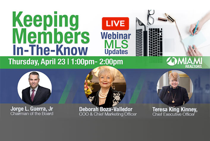 webinar - keeping member in the know