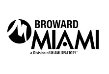 MIAMI Realtors Broward logo in black