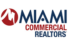 MIAMI Realtors commercial logo in color