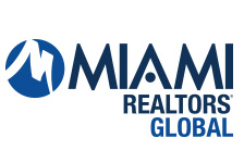 MIAMI Realtors global logo in color