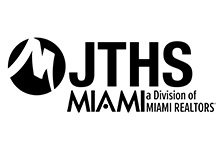 MIAMI Realtors JTHS logo in black