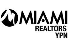 MIAMI Realtors YPN logo in black