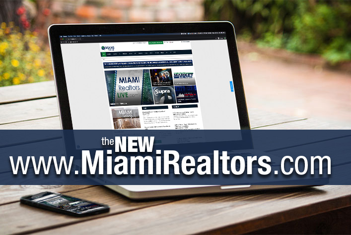 The New MiamiRealtors.com website