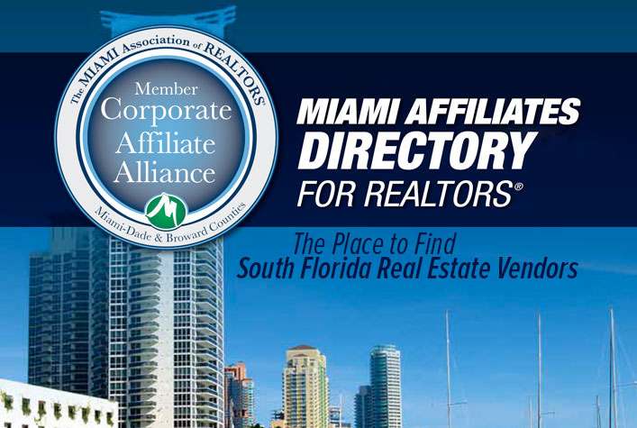 MIAMI Affiliates Directory for Realtors