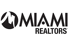 MIAMI Realtors logo in black