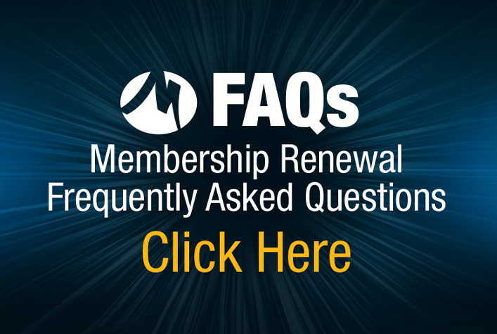 FAQs Membership Renewal Frequently Asked Questions