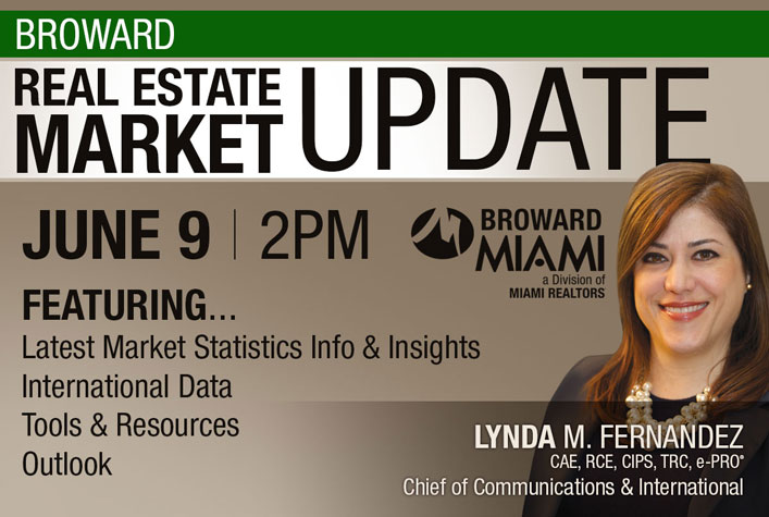BROWARD-Real-Estate-Market-Update Broward County Real Estate Market Update with Lynda Fernandez