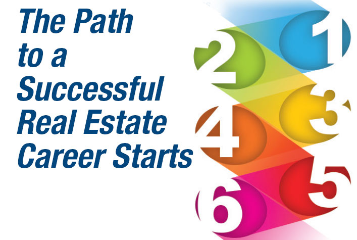 The Path to a Successful Real Estate Career Starts