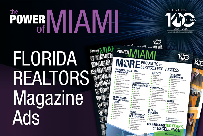 Power of MIAMI - Florida Realtors Ad