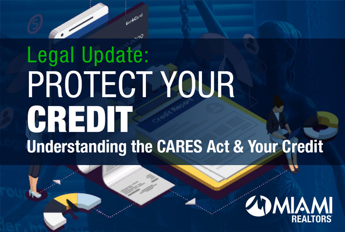 Legal Update: Protect your CREDIT - Understanding the CARES Act & Your Credit