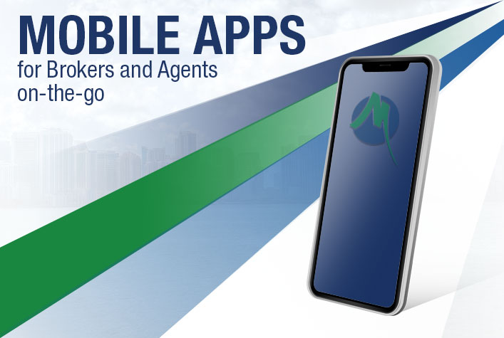 Mobile Apps for Brokers and Agents on-the-go