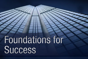 Foundations For Success