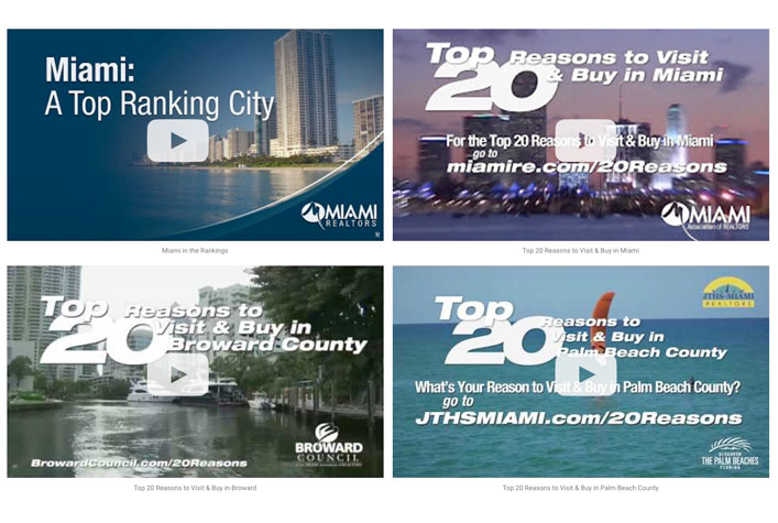 Why Miami? Shareable South Florida Marketing Videos.