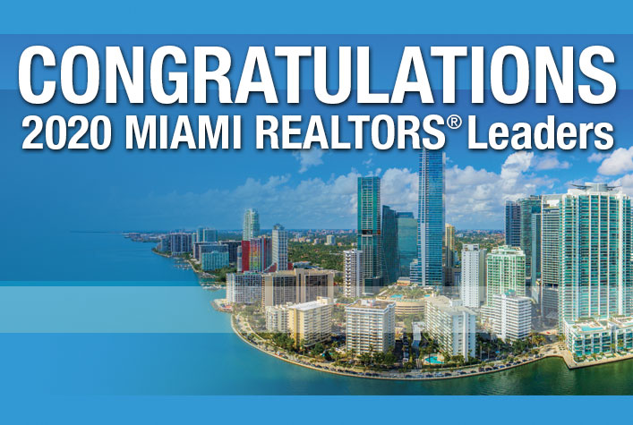 Congratulations 2020 MIAMI REALTORS Leaders - Miami Herald Ad