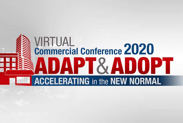 Virtual Commercial Conference - Adapt & Adopt - Accelerating in the New Normal