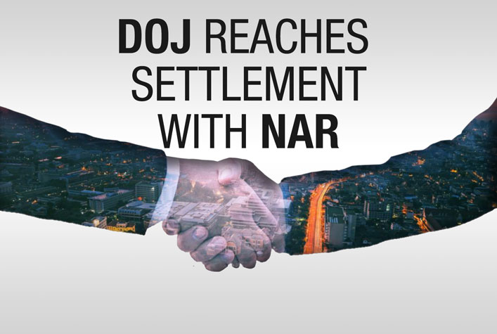 DOJ reaches settlement with NAR