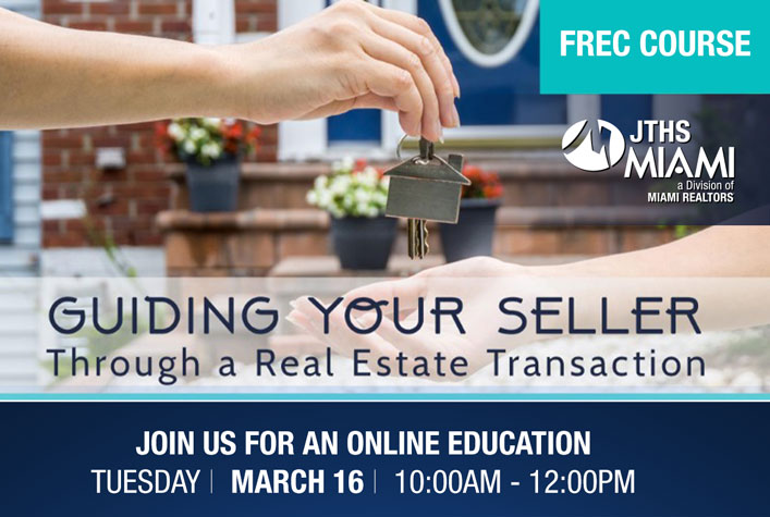 Guiding Your Seller Through a Real Estate Transaction