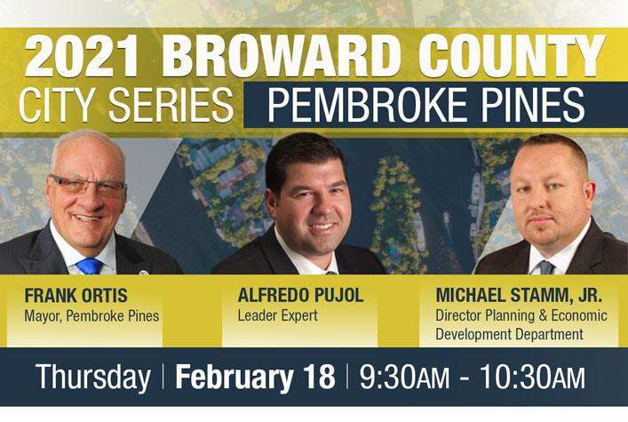 Broward County City Series – What’s New in Pembroke Pines