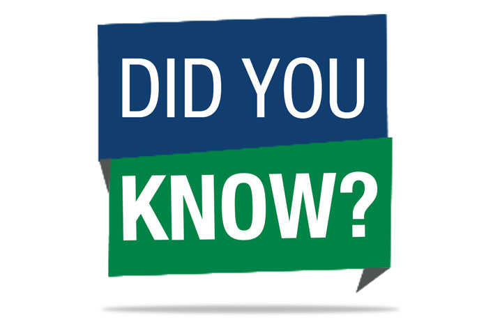 Did You Know?