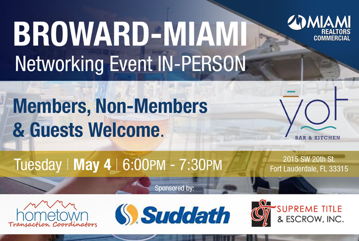 RED MIAMI Commercial Networker