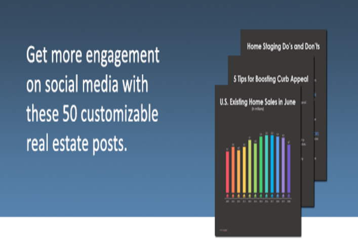 50 Real Estate Social Media Templates by TORCHx