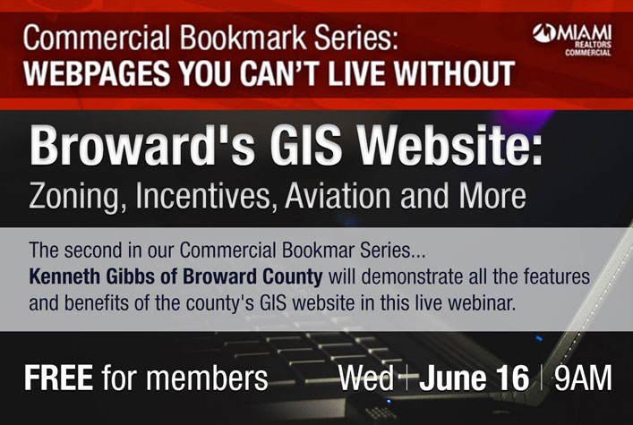 Broward's GIS Website: Zoning, Incentives Aviation and More