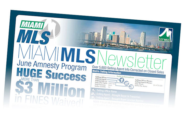 MIAMI MLS Newsletter