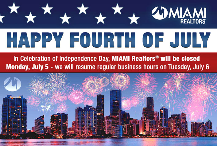 July 5 Office Closure-Independence Day Celebration