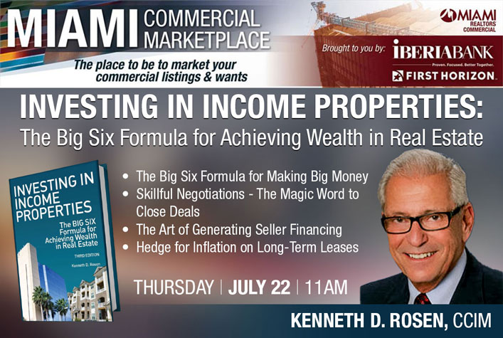 Miami Commercial Marketplace with Ken Rosen