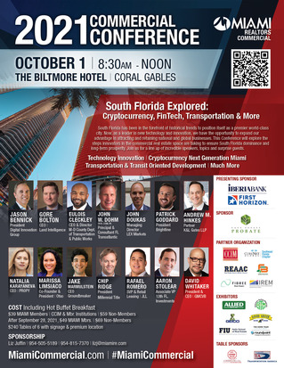 MIAMI Commercial Conference to Explore How New Technology, Innovation is Reshaping the Future of Commercial Real Estate in South Florida