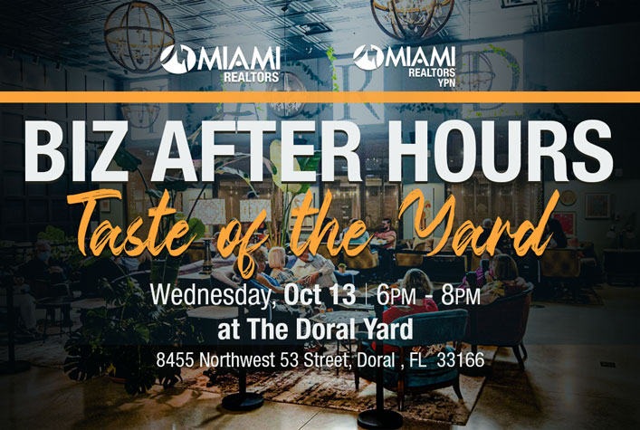 Biz After Hours - The Doral Yard