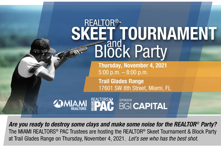 Realtor SKEET TOURNAMENT and Block Party