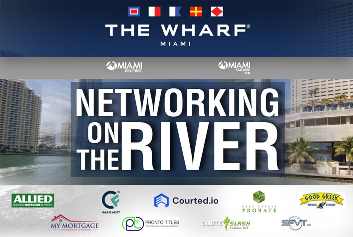 Networking At The Wharf- MIAMI Style!