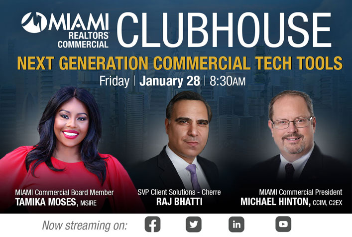 Clubhouse: Next Generation Commercial Tech Tools