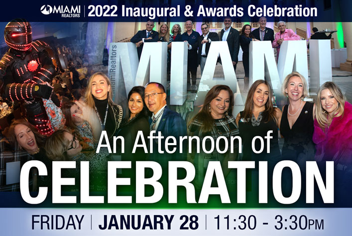 2022 Inaugural & Award Celebration