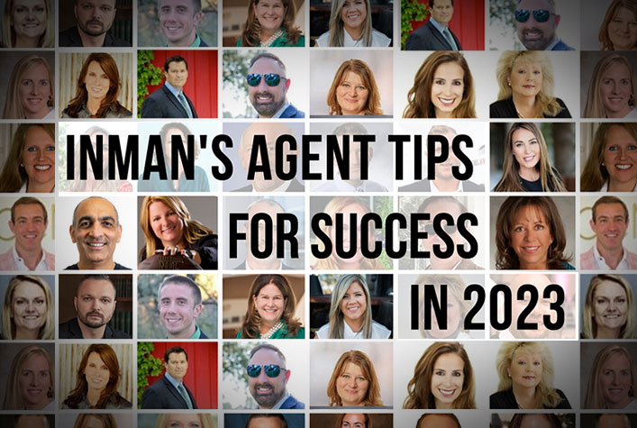 Inman's Agent Tips for Success in 2023