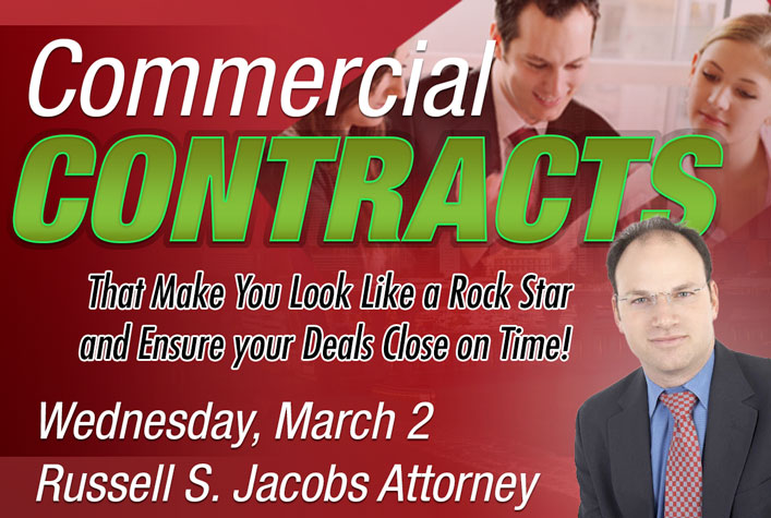 Commercial Contracts: That Make You Look Like a Rock Star