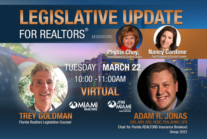 Insurance Legislative Update for REALTORS