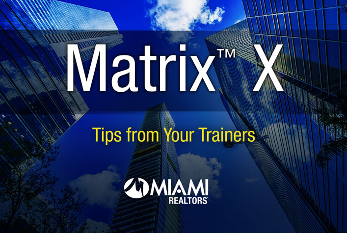 Listing Management Platform - Matrix X Tips from your trainers