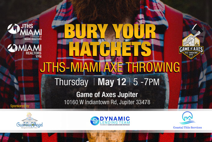 2nd Annual Axe Throwing Networking Event